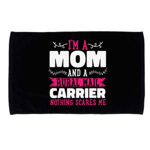 Rural Carriers Mom Mail Postal Worker Postman Mother's Day Microfiber Hand Towel