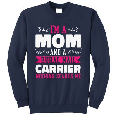 Rural Carriers Mom Mail Postal Worker Postman Mother's Day Sweatshirt