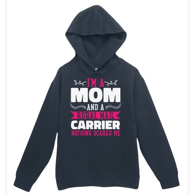 Rural Carriers Mom Mail Postal Worker Postman Mother's Day Urban Pullover Hoodie