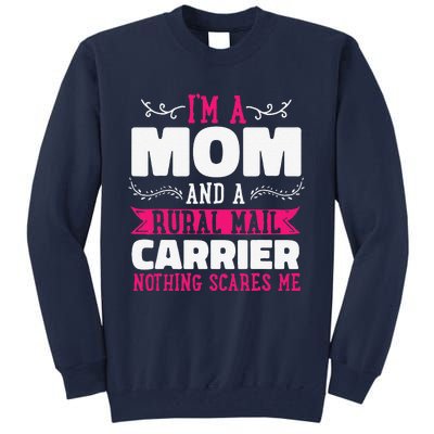 Rural Carriers Mom Mail Postal Worker Postman Mother's Day Tall Sweatshirt