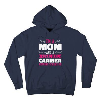 Rural Carriers Mom Mail Postal Worker Postman Mother's Day Tall Hoodie