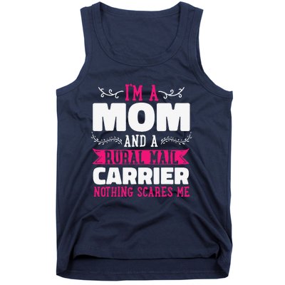 Rural Carriers Mom Mail Postal Worker Postman Mother's Day Tank Top