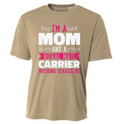 Rural Carriers Mom Mail Postal Worker Postman Mother's Day Cooling Performance Crew T-Shirt