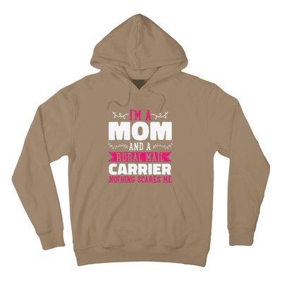 Rural Carriers Mom Mail Postal Worker Postman Mother's Day Hoodie