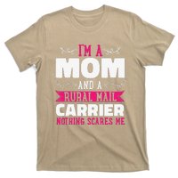 Rural Carriers Mom Mail Postal Worker Postman Mother's Day T-Shirt