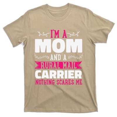 Rural Carriers Mom Mail Postal Worker Postman Mother's Day T-Shirt