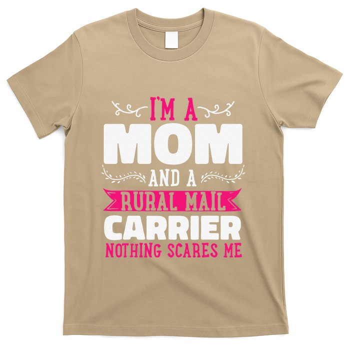 Rural Carriers Mom Mail Postal Worker Postman Mother's Day T-Shirt