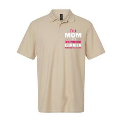 Rural Carriers Mom Mail Postal Worker Postman Mother's Day Softstyle Adult Sport Polo