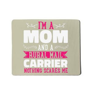 Rural Carriers Mom Mail Postal Worker Postman Mother's Day Mousepad