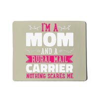 Rural Carriers Mom Mail Postal Worker Postman Mother's Day Mousepad