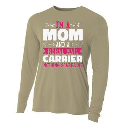 Rural Carriers Mom Mail Postal Worker Postman Mother's Day Cooling Performance Long Sleeve Crew