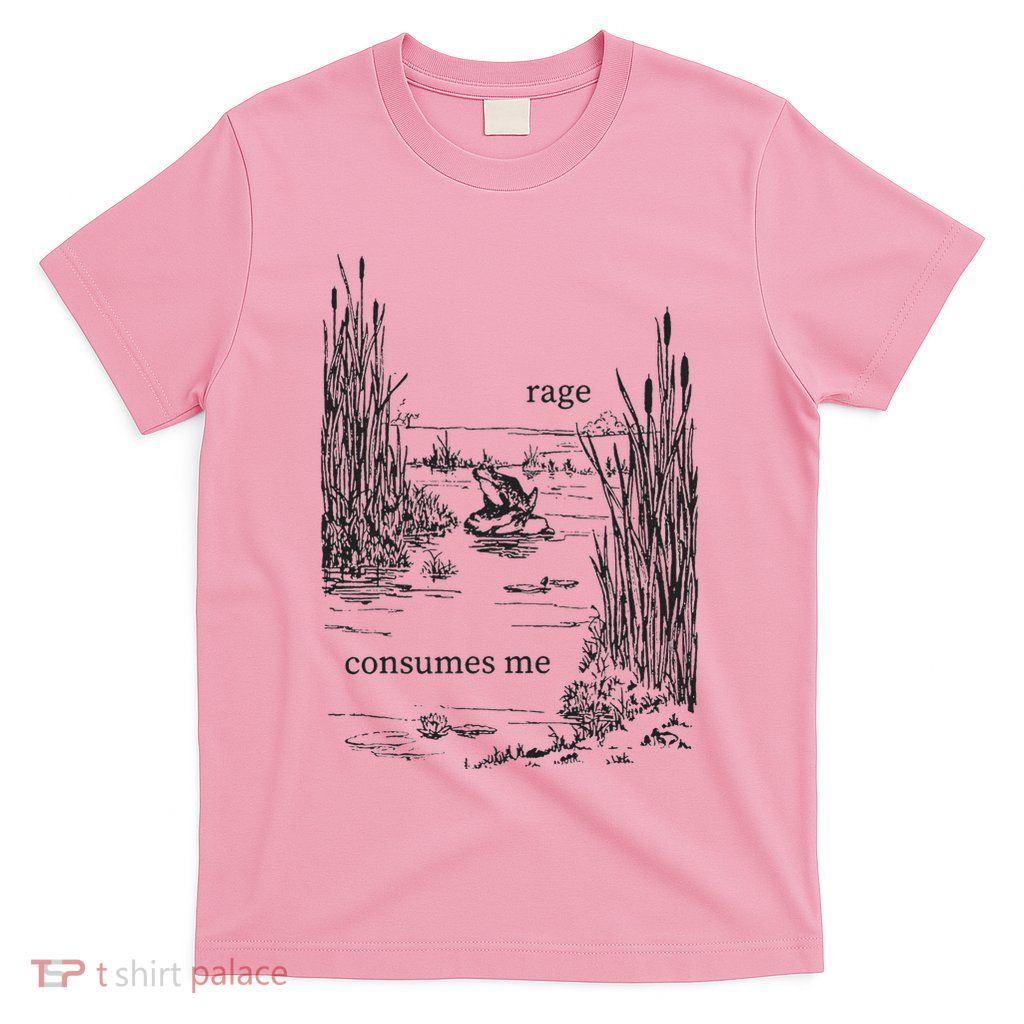 Rage Consumes Me Frog T-Shirt