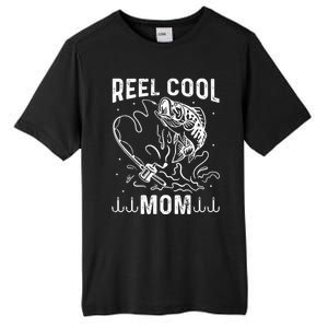 Reel Cool Mama Fishing Mom Fishing Lovers Retro Gift Tall Fusion ChromaSoft Performance T-Shirt