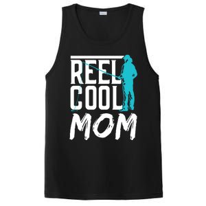 Reel Cool Mom Fisher Fish Hobby Fisher Fishing Mother Cool Gift PosiCharge Competitor Tank