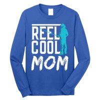 Reel Cool Mom Fisher Fish Hobby Fisher Fishing Mother Cool Gift Long Sleeve Shirt