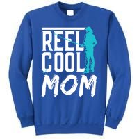 Reel Cool Mom Fisher Fish Hobby Fisher Fishing Mother Cool Gift Sweatshirt