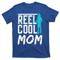 Reel Cool Mom Fisher Fish Hobby Fisher Fishing Mother Cool Gift T-Shirt