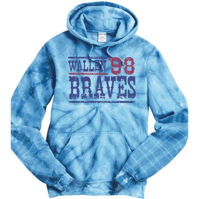 Retro Country Music Singer Song 98 Tie Dye Hoodie