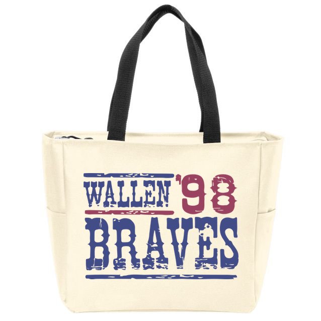 Retro Country Music Singer Song 98 Zip Tote Bag