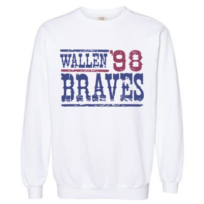 Retro Country Music Singer Song 98 Garment-Dyed Sweatshirt