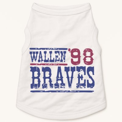 Retro Country Music Singer Song 98 Doggie Tank