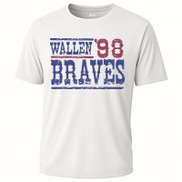 Retro Country Music Singer Song 98 Cooling Performance Crew T-Shirt