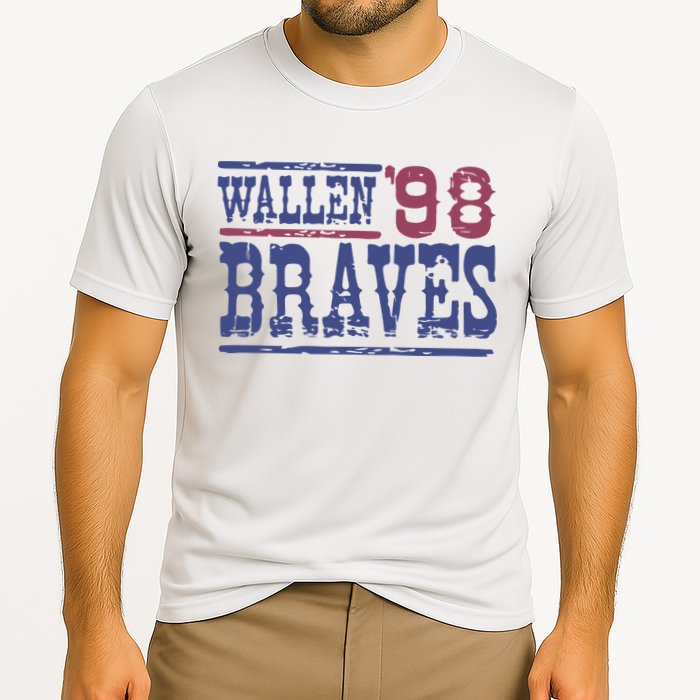 Retro Country Music Singer Song 98 Cooling Performance Crew T-Shirt