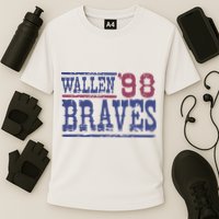 Retro Country Music Singer Song 98 Cooling Performance Crew T-Shirt