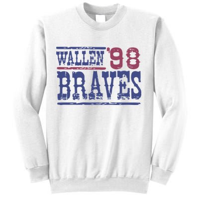 Retro Country Music Singer Song 98 Sweatshirt