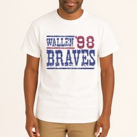 Retro Country Music Singer Song 98 Tall T-Shirt