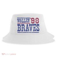 Retro Country Music Singer Song 98 Sustainable Bucket Hat