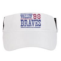 Retro Country Music Singer Song 98 Adult Drive Performance Visor
