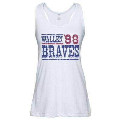 Retro Country Music Singer Song 98 Ladies Essential Flowy Tank