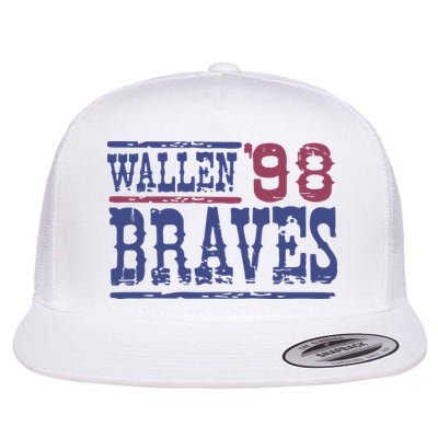 Retro Country Music Singer Song 98 Flatbill Hat