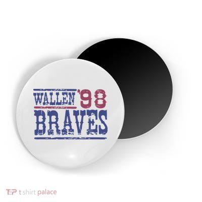 Retro Country Music Singer Song 98 Magnet