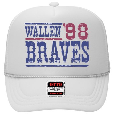 Retro Country Music Singer Song 98 Trucker Hat