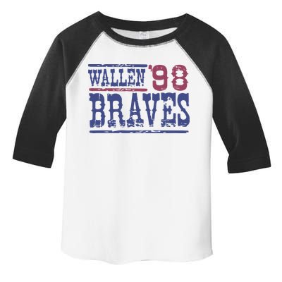 Retro Country Music Singer Song 98 Toddler Fine Jersey T-Shirt