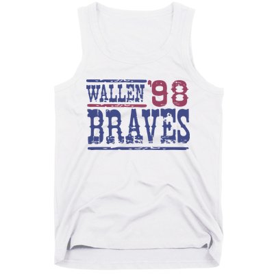Retro Country Music Singer Song 98 Tank Top