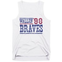 Retro Country Music Singer Song 98 Tank Top
