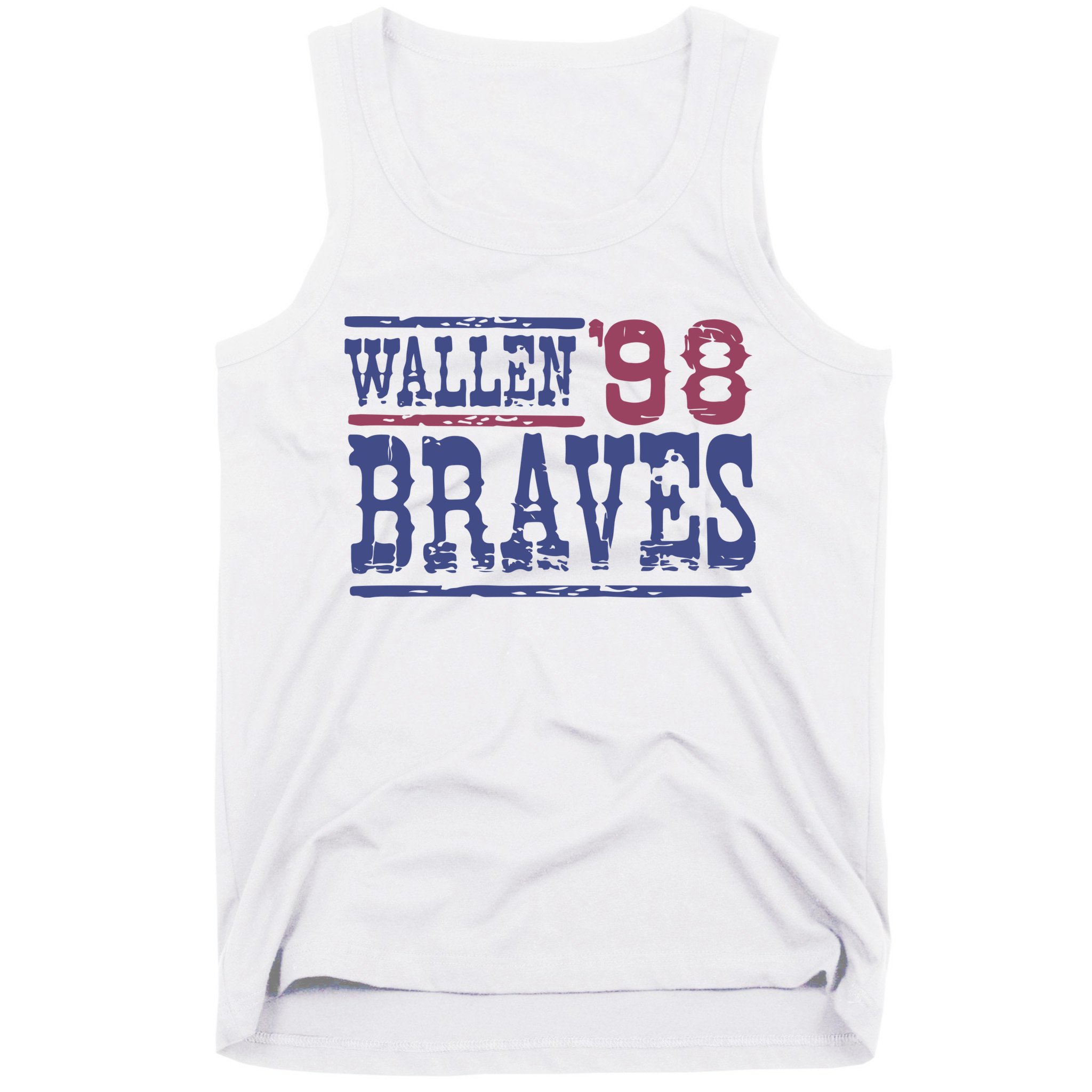 Retro Country Music Singer Song 98 Tank Top