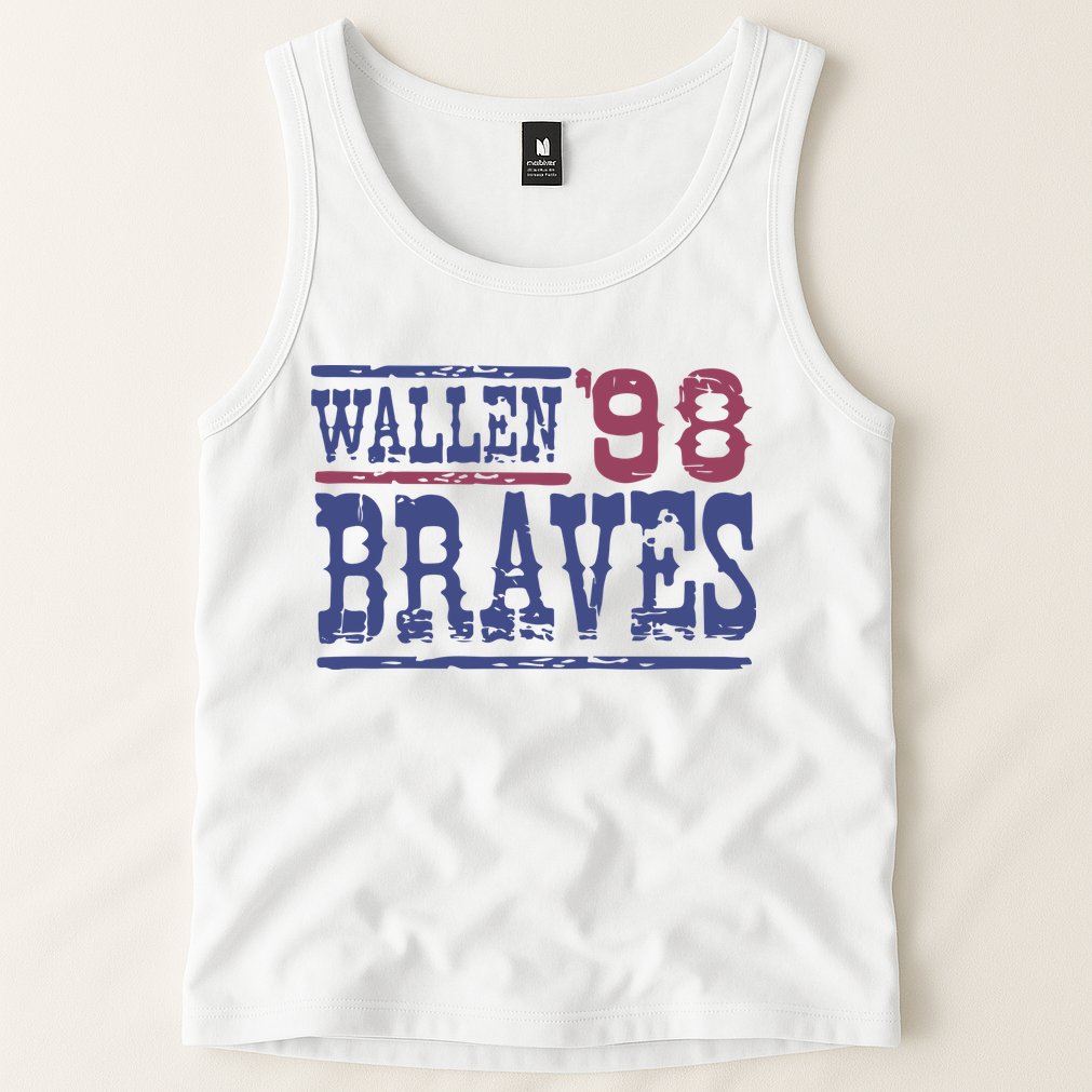 Retro Country Music Singer Song 98 Tank Top