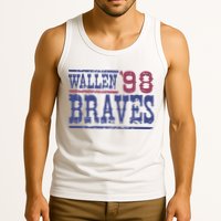 Retro Country Music Singer Song 98 Tank Top