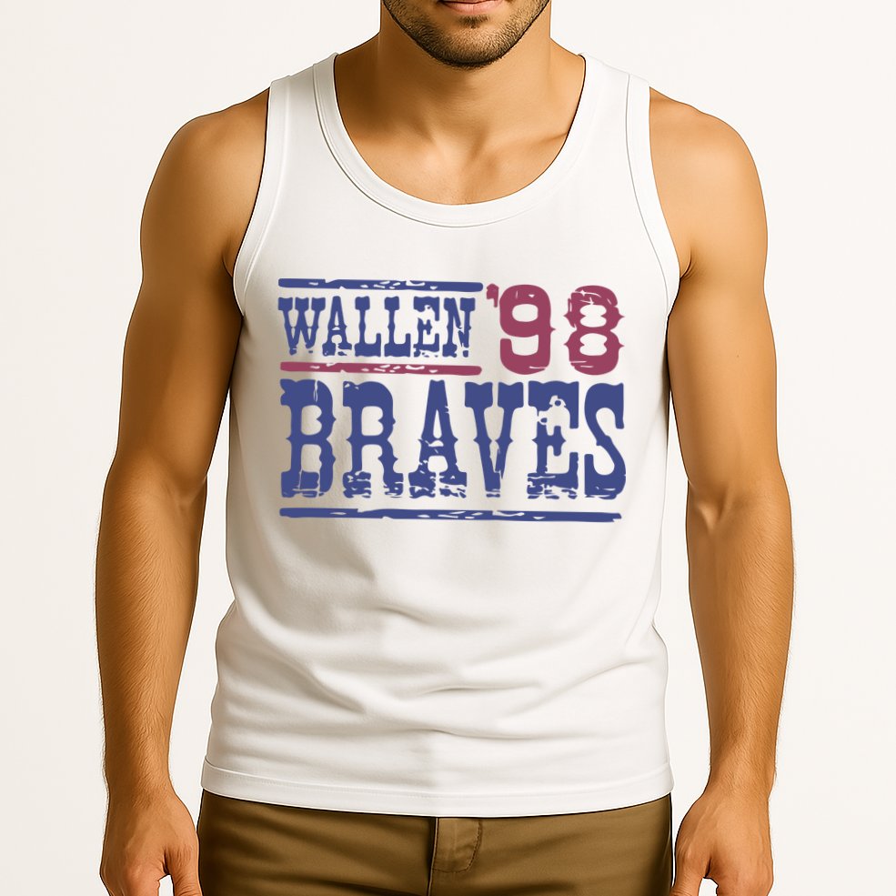 Retro Country Music Singer Song 98 Tank Top