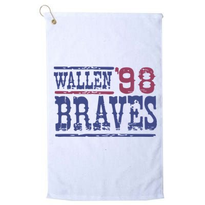 Retro Country Music Singer Song 98 Golf Towel