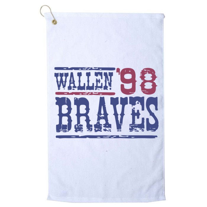 Retro Country Music Singer Song 98 Golf Towel