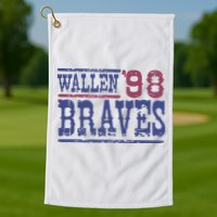Retro Country Music Singer Song 98 Golf Towel