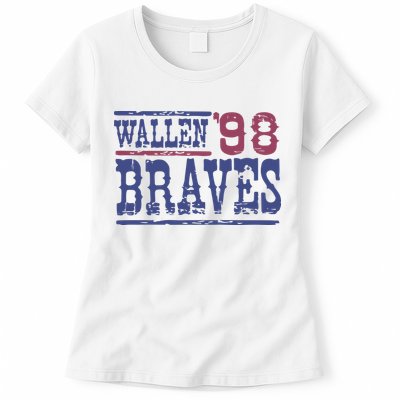 Retro Country Music Singer Song 98 Womens T-Shirt