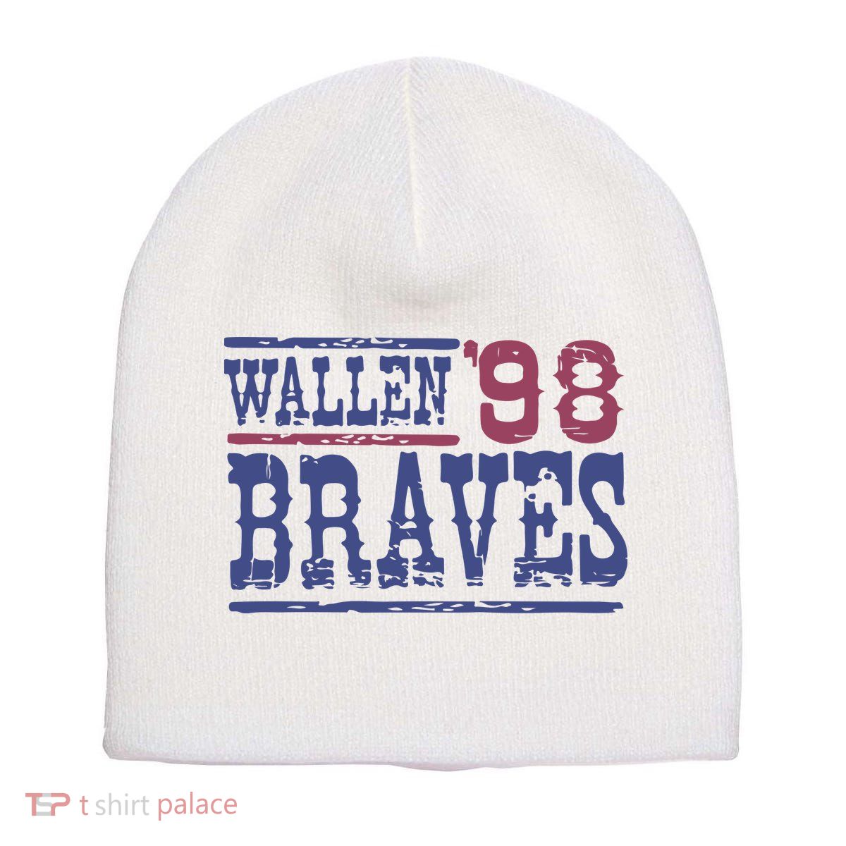 Retro Country Music Singer Song 98 Short Acrylic Beanie