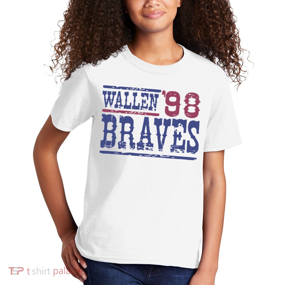 Retro Country Music Singer Song 98 Kids T-Shirt