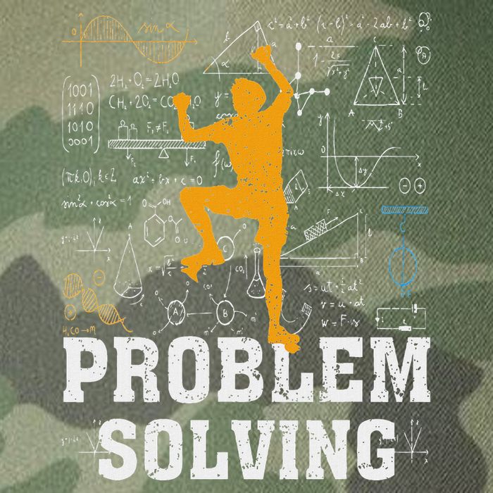 Rock Climbing Math Lover Problem Solving Mathematician Legacy Tie Dye Trucker Hat